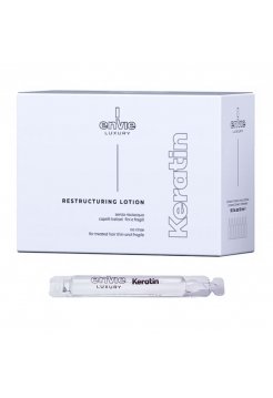 Ампули Envie Luxury Keratin Lotion для догляду та відновлення пошкодженого волосся (EN455), упаковка 10 мл х 10 шт