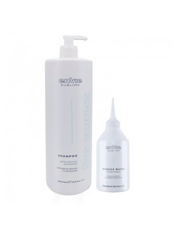Набор Envie Luxury Sos Express шампунь и флюид для восстановления волос (EN461/EN468), 1000+250 мл