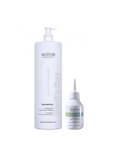 Набор Envie Specific Revitalize шампунь и лосьон против выпадения и для роста волос (EN372/EN375), 1000+100 мл