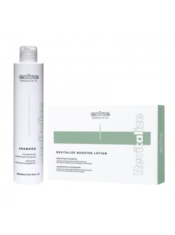 Набор Envie Specific Revitalize шампунь и ампулы против выпадения и для роста волос (EN369/EN376), 250+10x10 мл