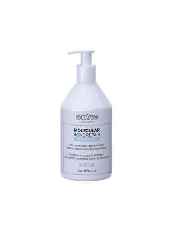 Шампунь Envie Molecular Bond Repair Shampoo Step 1 для глубокого восстановления волос (EN480), 250 мл
