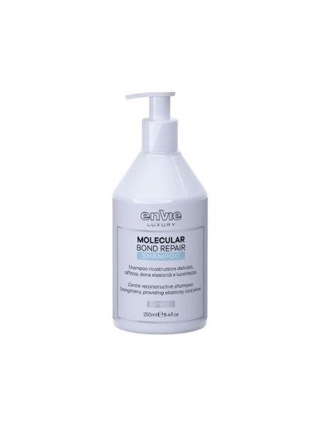 Шампунь Envie Molecular Bond Repair Shampoo Step 1 для глубокого восстановления волос (EN480), 250 мл