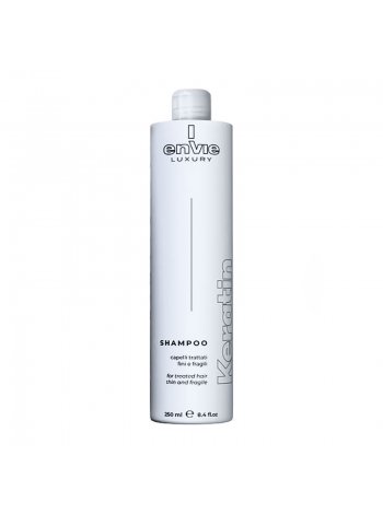 Шампунь Envie Luxury Keratin Shampoo для поврежденных волос с кератином (EN453), 250 мл (заводская)