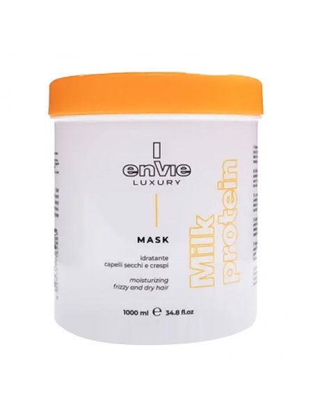 Маска для волос Envie Luxury Milk Mask с молочными протеинами и кислым pH (EN428), 1000 мл (заводская)