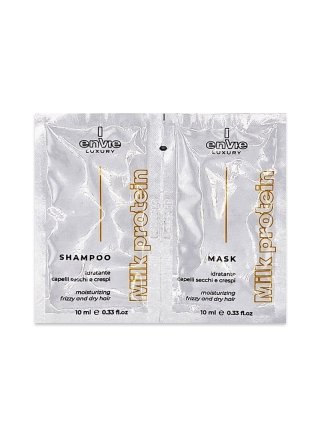 Набір Envie Luxury Milk шампунь та маска з молочними протеїнами та кислим Ph (EN426/EN428), 2х1000 мл (заводські)