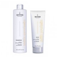 Набор Envie Luxury Milk шампунь и маска с молочными протеинами и кислым Ph (EN425/EN427), 2х250 мл (заводские)