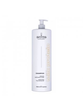 Шампунь Envie Luxury Milk Shampoo с молочными протеинами и кислым pH (EN426), 1000 мл (заводская)