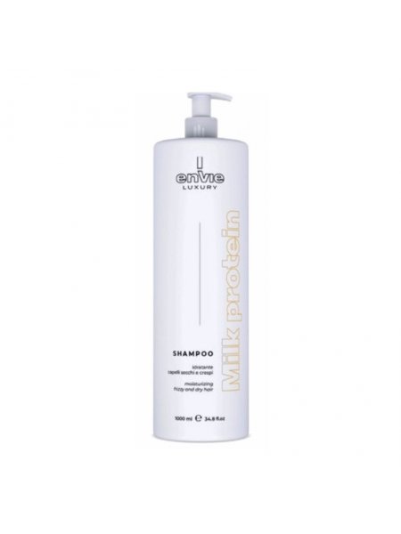 Шампунь Envie Luxury Milk Shampoo с молочными протеинами и кислым pH (EN426), 1000 мл (заводская)