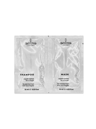 Набор Envie Luxury Keratin шампунь и маска для поврежденных волос с кератином (EN451/EN450), 2х1000 мл (заводские)
