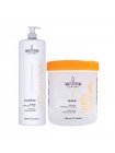 Набор Envie Luxury Milk шампунь и маска с молочными протеинами и кислым Ph (EN426/EN428), 2х1000 мл (заводские)