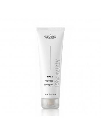 Капиллярная маска Envie Luxury Keratin Mask с кератином для поврежденных волос (EN452), 250 мл (заводская)