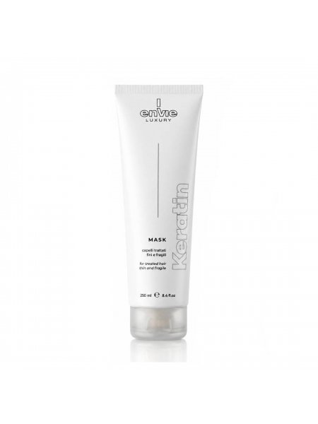 Капиллярная маска Envie Luxury Keratin Mask с кератином для поврежденных волос (EN452), 250 мл (заводская)