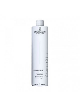 Шампунь Envie Luxury Keratin Shampoo для поврежденных волос с кератином (EN453), 250 мл (заводская)