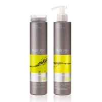 Набор для волос Erayba DUO HydraKer Keratin шампунь и кондиционер для увлажнения и восстановления волос, 2х250 мл