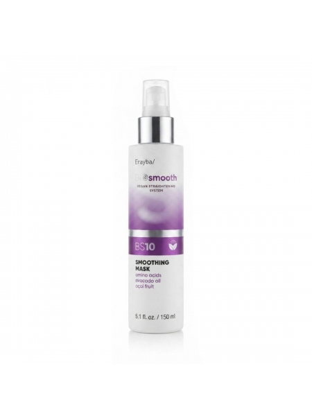Маска Erayba BioSmooth BS10 Smoothing  Mask для розгладжування неслухняного волосся, 150 мл