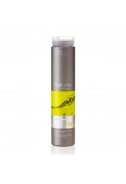Кератиновый шампунь Erayba HydraKer K12 Keratin Shampoo бессульфатный для увлажнения и восстановления волос, 250 мл