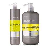 Набір для волосся Erayba DUO HydraKer Keratin шампунь та кондиціонер для зволоження та відновлення волосся, 2х1000 мл
