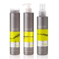 Набор для волос Erayba TRIO HydraKer Keratin шампунь, кондиционер и маска для увлажнения и восстановления волос, 2х250/150 мл