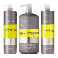 Набор для волос Erayba TRIO HydraKer Keratin шампунь, кондиционер и маска для увлажнения и восстановления волос, 3х1000 мл