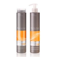 Набір Erayba DUO NutriActive collastin шампунь та кондиціонер для пошкодженого волосся, 2х250 мл