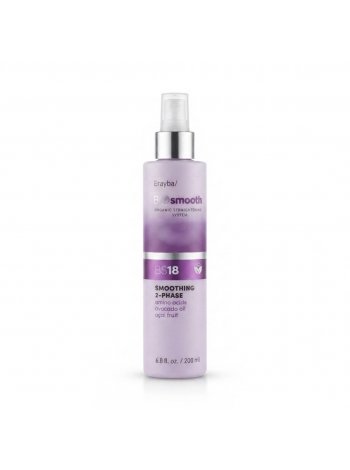 Erayba BioSmooth BS18 Smoothing 2-phase conditioner двофазний спрей-кондиціонер незмивний для розгладжування волосся, 200 мл