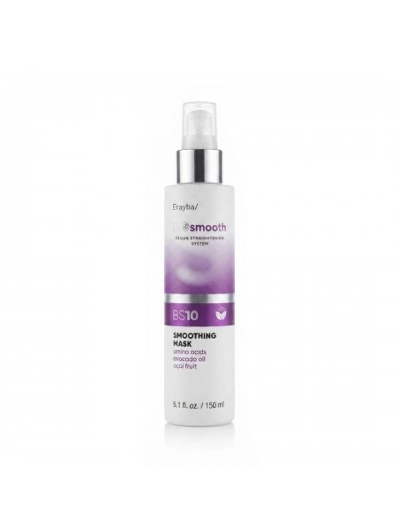Маска Erayba BioSmooth BS10 Smoothing Mask для разглаживания непослушных волос, 150 мл