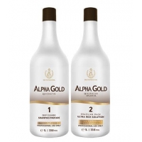 Набір нанопластики для волосся Alpha Gold ESK Professional