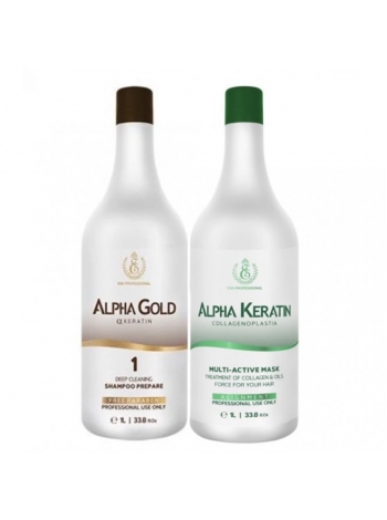 Набор коллагенопластии Alpha Keratin Collagenoplastia ESK Professional