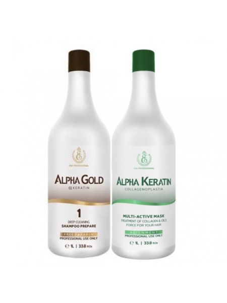 Набір колагенопластії Alpha Keratin Collagenoplastia ESK Professional