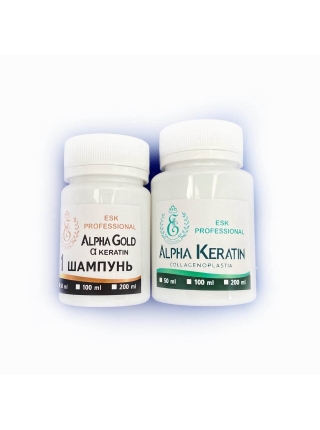 Набор коллагенопластии Alpha Keratin Collagenoplastia ESK Professional