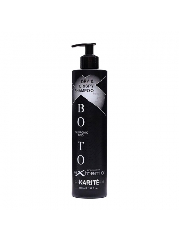 Шампунь для сухих и кудрявых волос Extremo Botox Dry&Crispy Karite Shampoo с маслом карите (EX427), 200 г (разлив)