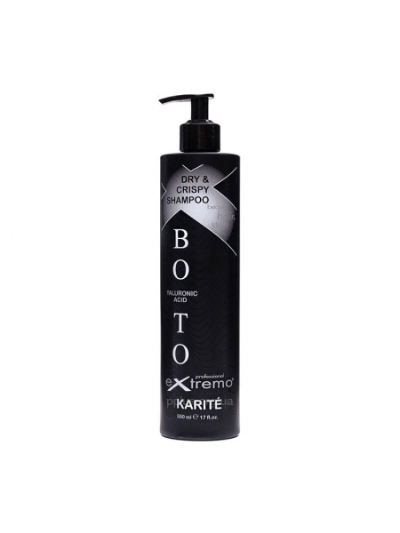 Шампунь для сухих и кудрявых волос Extremo Botox Dry&Crispy Karite Shampoo с маслом карите (EX427), 200 г (разлив)