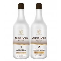 Набір нанопластики для волосся Alpha Gold ESK Professional