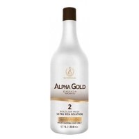 Нанопластика для волосся Alpha Gold ESK Professional