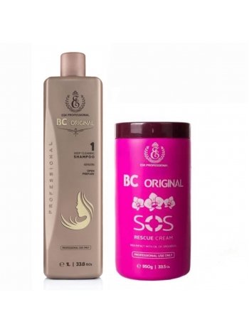 Набор бoтoкcа BC Original SOS Rescue Cream ESK Professional