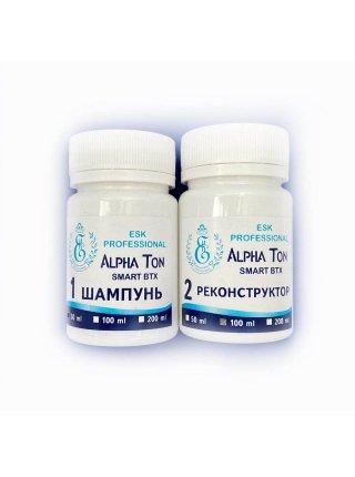 Набор горячего ботокса Alpha Ton Smart BTX ESK Professional