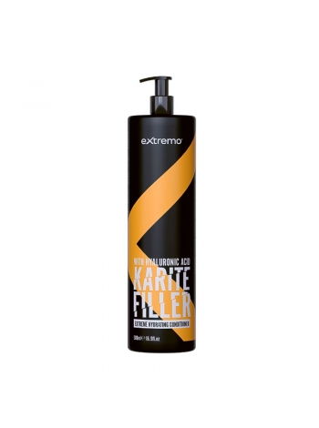 Кондиціонер для сухого та кучерявого волосся Extremo Botox Dry&Crispy Karite Conditioner з олією каріте (EX430), 500 мл (заводська)