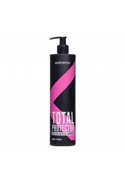 Шампунь Extremo Total Protector Molecular Plex Shampoo 1 для зволоження та відновлення волосся (EX440), 500 мл