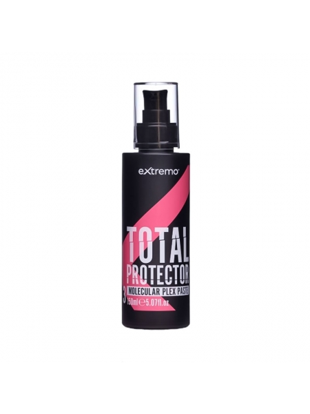 Несмываемый крем Extremo Total Protector Molecular Plex Paste 3 для восстановления волос (EX442), 150 мл