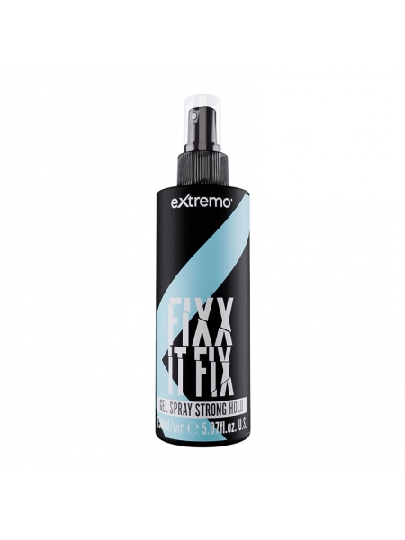Гель спрей Extremo Fixx It Fix Gel Spray для сильної фіксації волосся, 150 мл