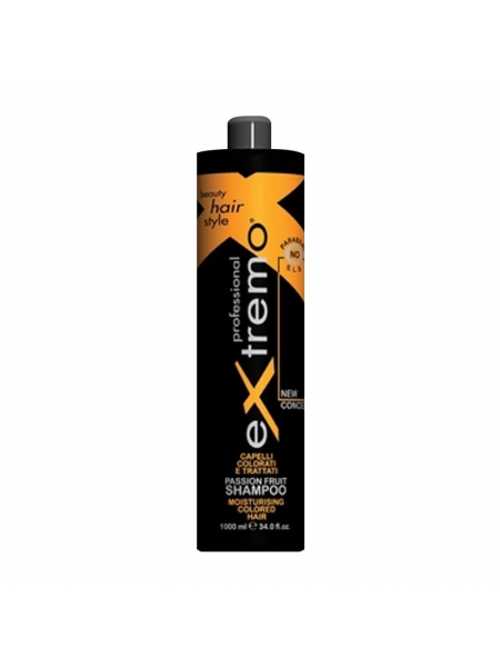 Зволожуючий шампунь для фарбованого волосся Extremo Moisturising Colored Hair Shampoo (EX217)