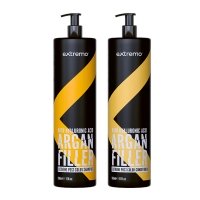 Набор Extremo Botox After Color Argan шампунь и кондиционер для окрашенных волос с аргановым маслом (EX429/EX432), 2х500 мл (заводские)