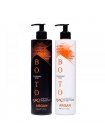 Набор Extremo Botox After Color Argan шампунь и кондиционер для окрашенных волос с аргановым маслом (EX429/EX432), 2х200 г (разлив)