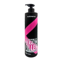 Шампунь для восстановления волос Extremo Keratin Filler Repair Shampoo с кератином (EX428), 500 мл (заводская)