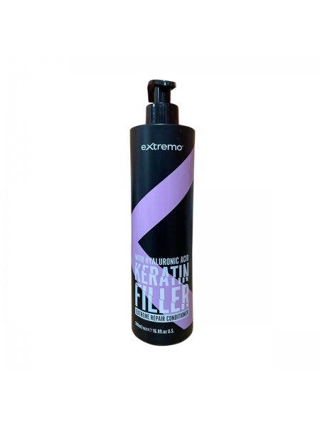 Кондиционер для восстановления волос Extremo Keratin Filler Repair Conditioner с кератином (ЕХ431), 250 г (разлив)