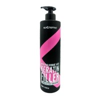 Кондиционер для восстановления волос Extremo Keratin Filler Repair Conditioner с кератином (ЕХ431), 500 мл (заводская)