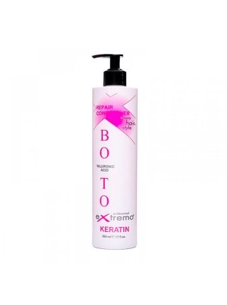 Кондиционер для восстановления волос Extremo Keratin Filler Repair Conditioner с кератином (ЕХ431), 500 мл (заводская)