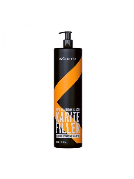 Шампунь для сухих и кудрявых волос Extremo Botox Dry&Crispy Karite Shampoo с маслом карите (EX427), 500 мл (заводская)