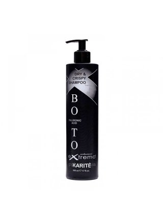 Шампунь для сухих и кудрявых волос Extremo Botox Dry&Crispy Karite Shampoo с маслом карите (EX427), 500 мл (заводская)