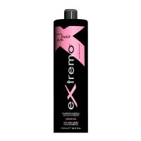 Шампунь Extremo Dry and Crisp Hair Shampoo для сухих и поврежденных волос с аргановым маслом (EX404), 1000 мл (заводская)